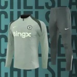 Chándal de niño media cremallera Chelsea modelo 08