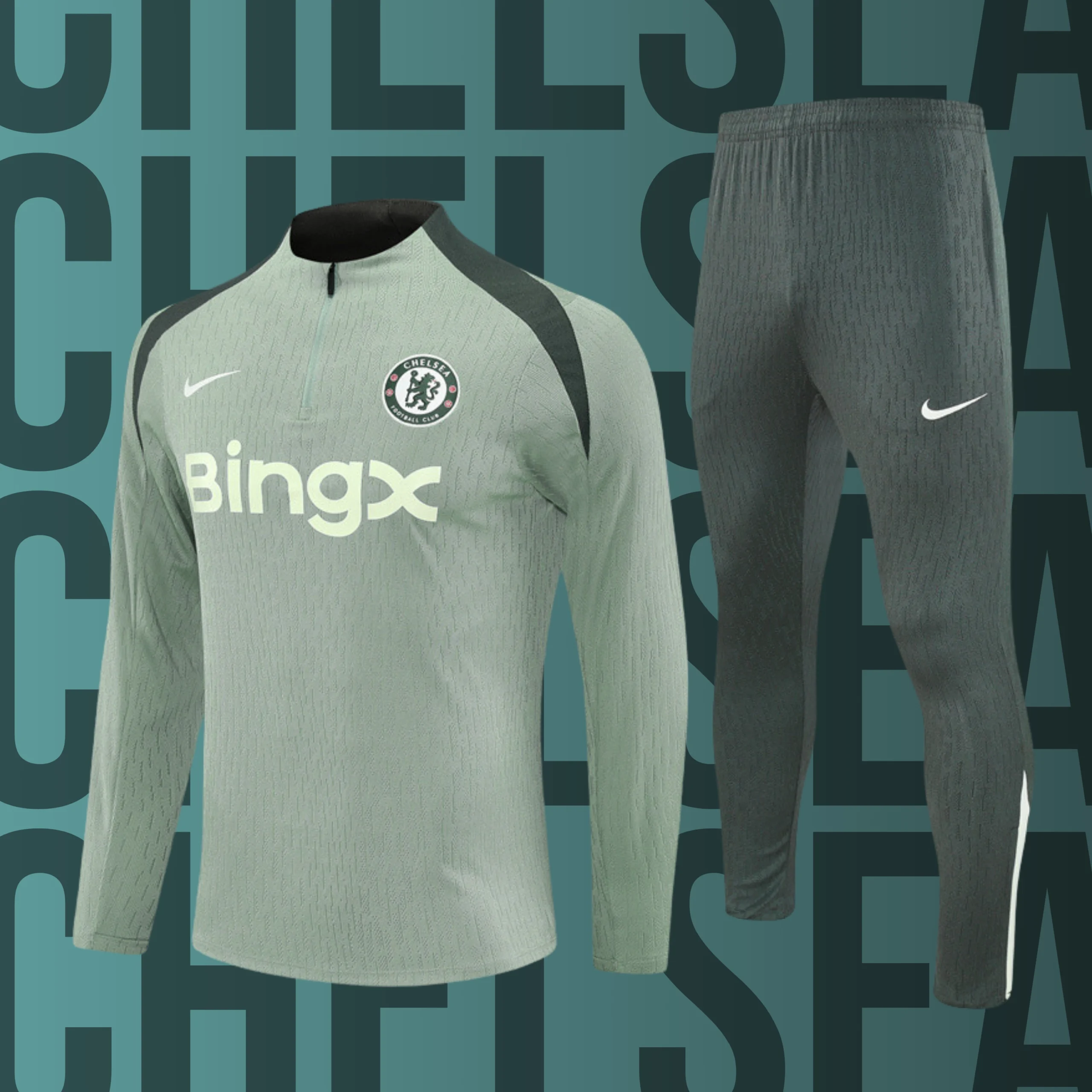 MCNino-Chelsea-8 Chándal de niño media cremallera Chelsea modelo 08 - Imagen 1