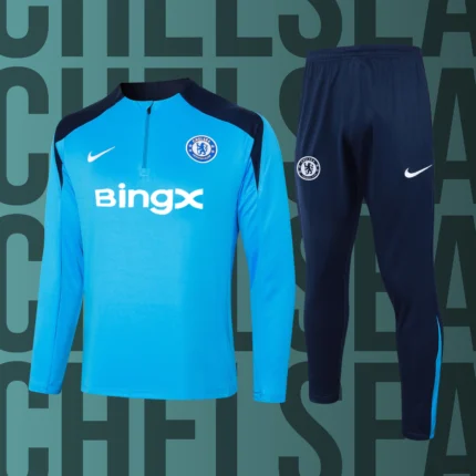 Chándal de niño media cremallera Chelsea modelo 09