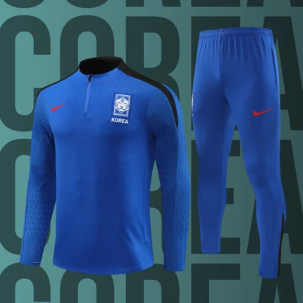 Chándal de niño media cremallera Corea