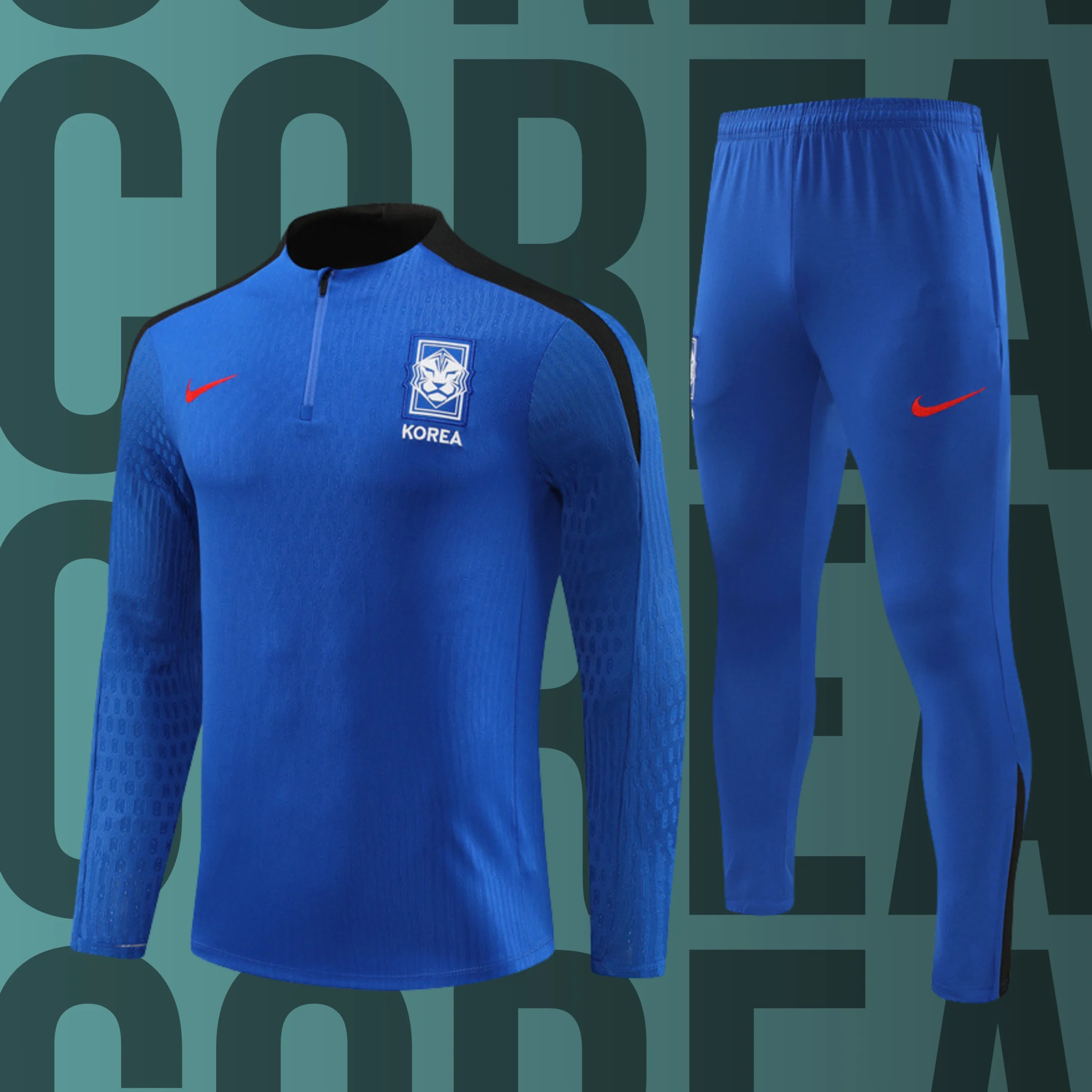 MCNino-Corea-1 Chándal de niño media cremallera Corea - Imagen 1