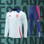 Chándal de niño media cremallera España modelo 01