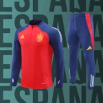 Chándal de niño media cremallera España modelo 02