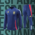 Chándal de niño media cremallera España modelo 03