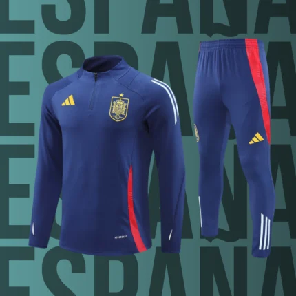 Chándal de niño media cremallera España modelo 03