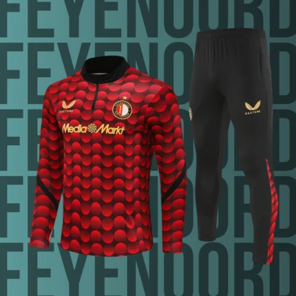 Chándal de niño media cremallera Feyenoord modelo 02