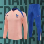 Chándal de niño media cremallera Francia modelo 02