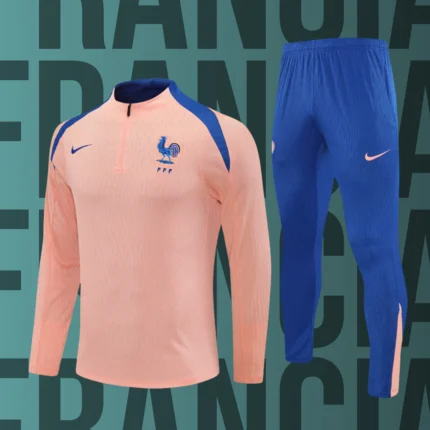 Chándal de niño media cremallera Francia modelo 02