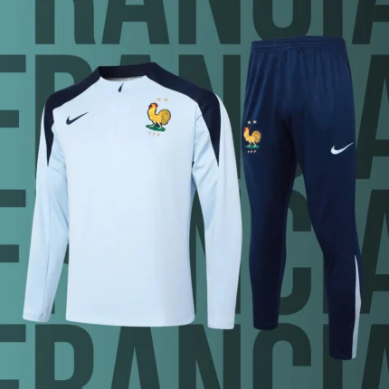 Chándal de niño media cremallera Francia modelo 03