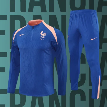 Chándal de niño media cremallera Francia modelo 04