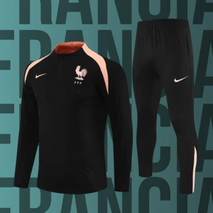 Chándal de niño media cremallera Francia modelo 06