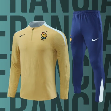 Chándal de niño media cremallera Francia modelo 07