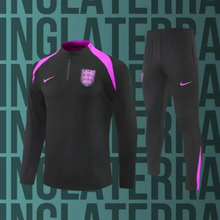 Chándal de niño media cremallera Inglaterra modelo 01