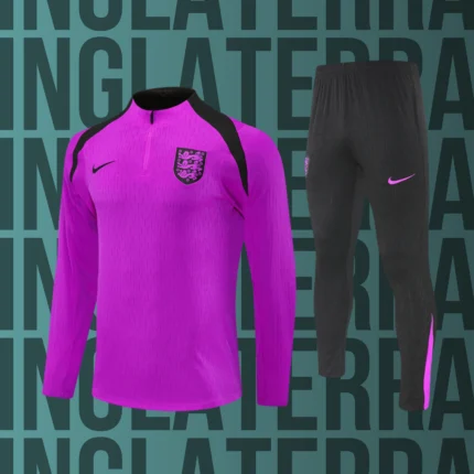 Chándal de niño media cremallera Inglaterra modelo 02