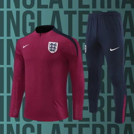 Chándal de niño media cremallera Inglaterra modelo 03