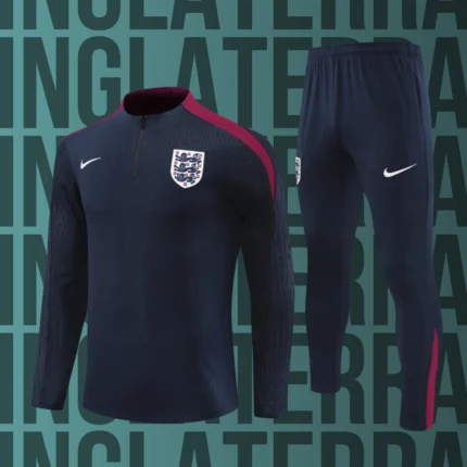 Chándal de niño media cremallera Inglaterra modelo 04