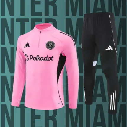 Chándal de niño media cremallera Inter Miami modelo 01