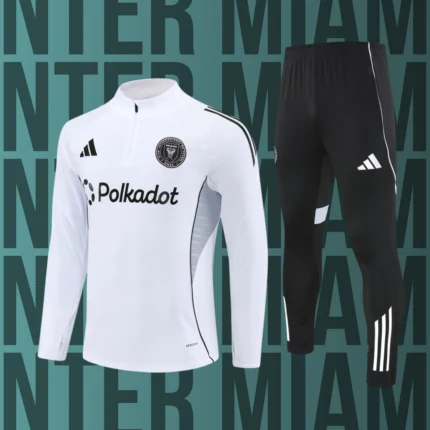 Chándal de niño media cremallera Inter Miami modelo 02