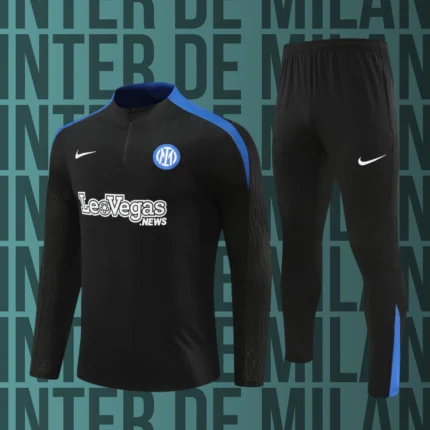 Chándal de niño media cremallera Inter de Milán modelo 01