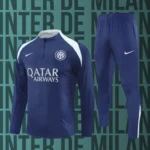Chándal de niño media cremallera Inter de Milán modelo 02