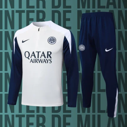 Chándal de niño media cremallera Inter de Milán modelo 06