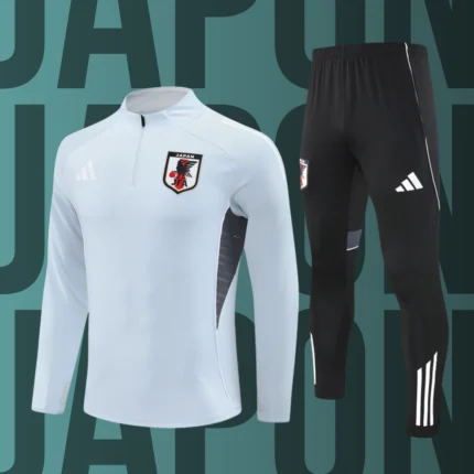 Chándal de niño media cremallera Japón modelo 01