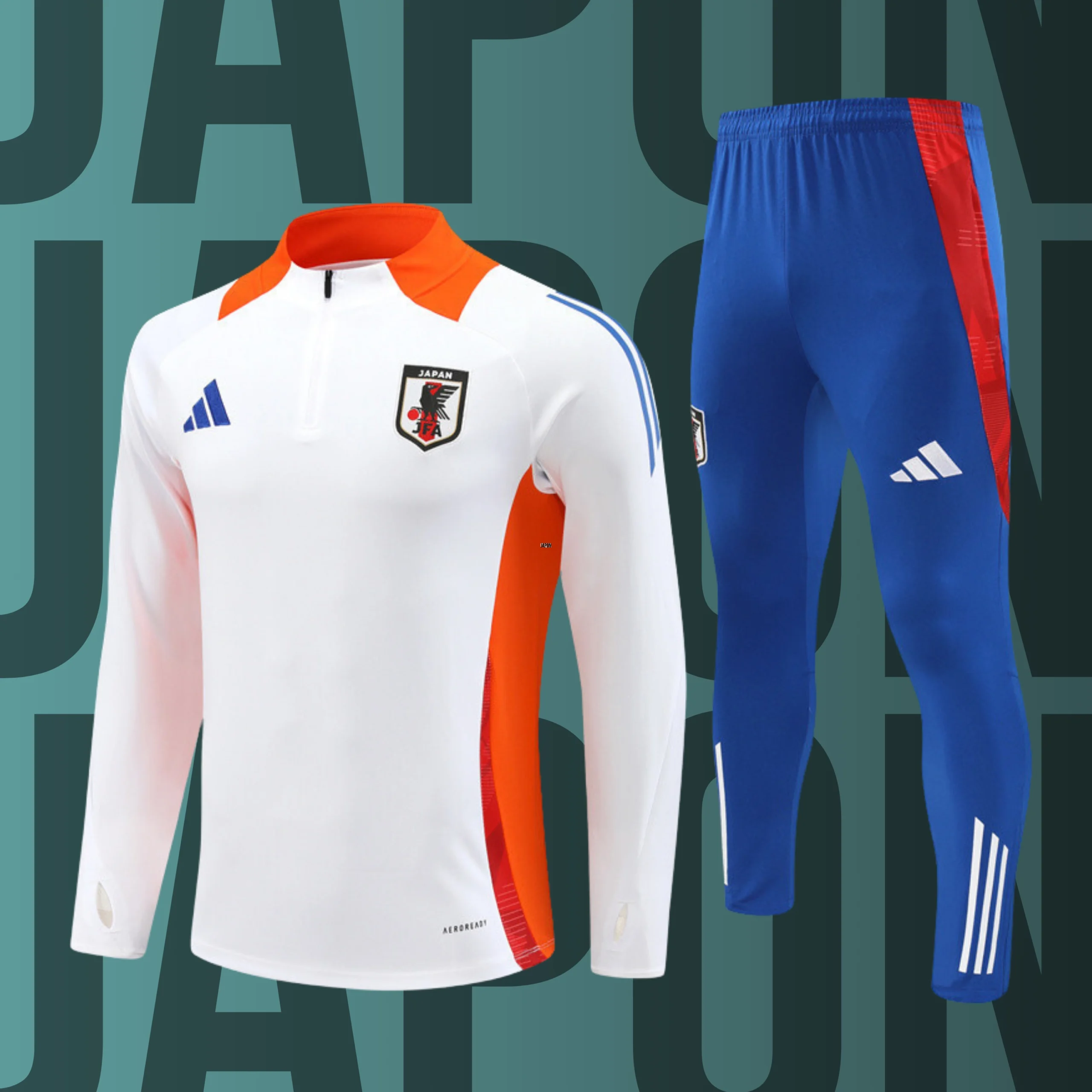 MCNino-Japon-2 Chándal de niño media cremallera Japón modelo 02 - Imagen 1