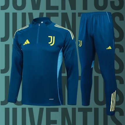Chándal de niño media cremallera Juventus modelo 06