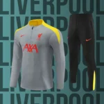 Chándal de niño media cremallera Liverpool modelo 10