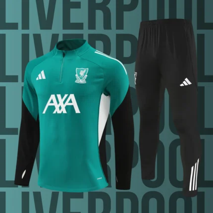 Chándal de niño media cremallera Liverpool modelo 12