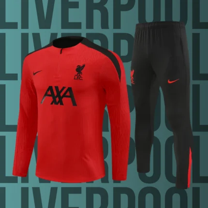 Chándal de niño media cremallera Liverpool modelo 13