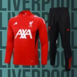 Chándal de niño media cremallera Liverpool modelo 14