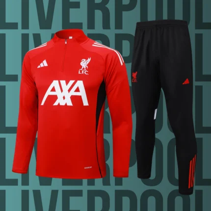 Chándal de niño media cremallera Liverpool modelo 14