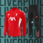 Chándal de niño media cremallera Liverpool modelo 01