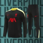 Chándal de niño media cremallera Liverpool modelo 02