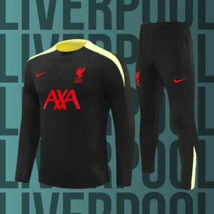 Chándal de niño media cremallera Liverpool modelo 02