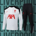 Chándal de niño media cremallera Liverpool modelo 04