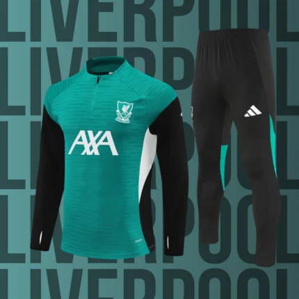 Chándal de niño media cremallera Liverpool modelo 05