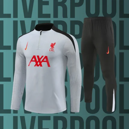 Chándal de niño media cremallera Liverpool modelo 06