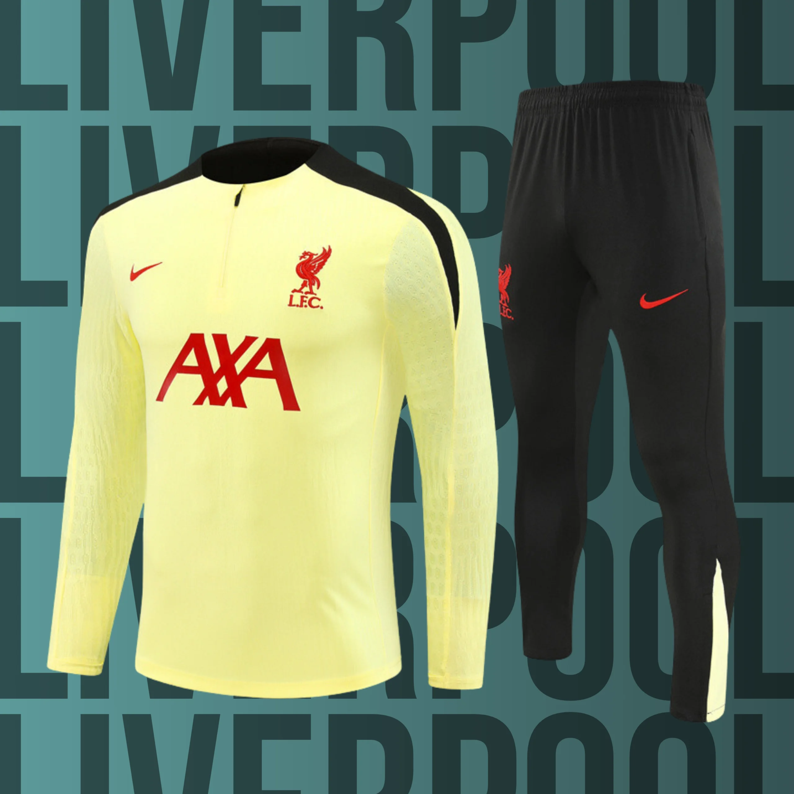MCNino-Liverpool-8 Chándal de niño media cremallera Liverpool modelo 08 - Imagen 1