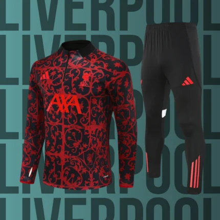 Chándal de niño media cremallera Liverpool modelo 09