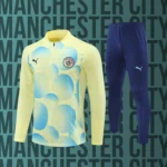 Chándal de niño media cremallera Manchester City modelo 10