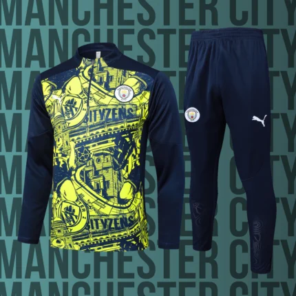 Chándal de niño media cremallera Manchester City modelo 11