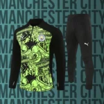 Chándal de niño media cremallera Manchester City modelo 12