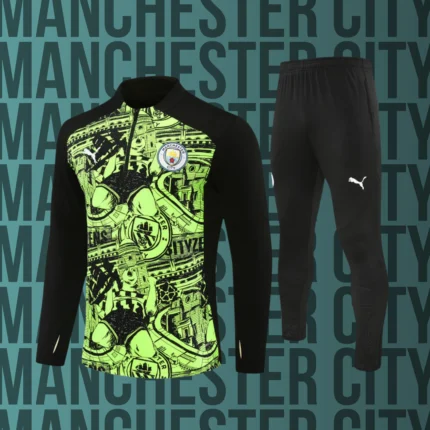 Chándal de niño media cremallera Manchester City modelo 01