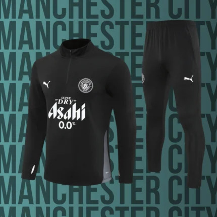 Chándal de niño media cremallera Manchester City modelo 03