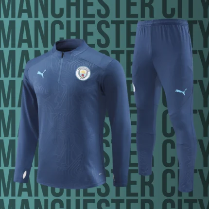 Chándal de niño media cremallera Manchester City modelo 04
