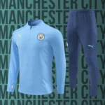 Chándal de niño media cremallera Manchester City modelo 06