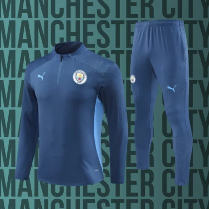 Chándal de niño media cremallera Manchester City modelo 07