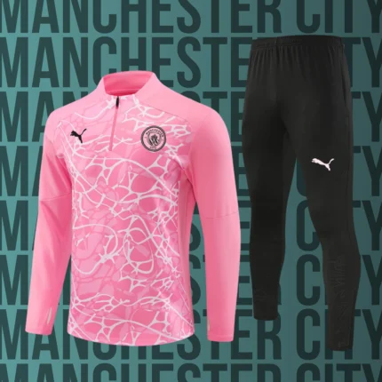 Chándal de niño media cremallera Manchester City modelo 09